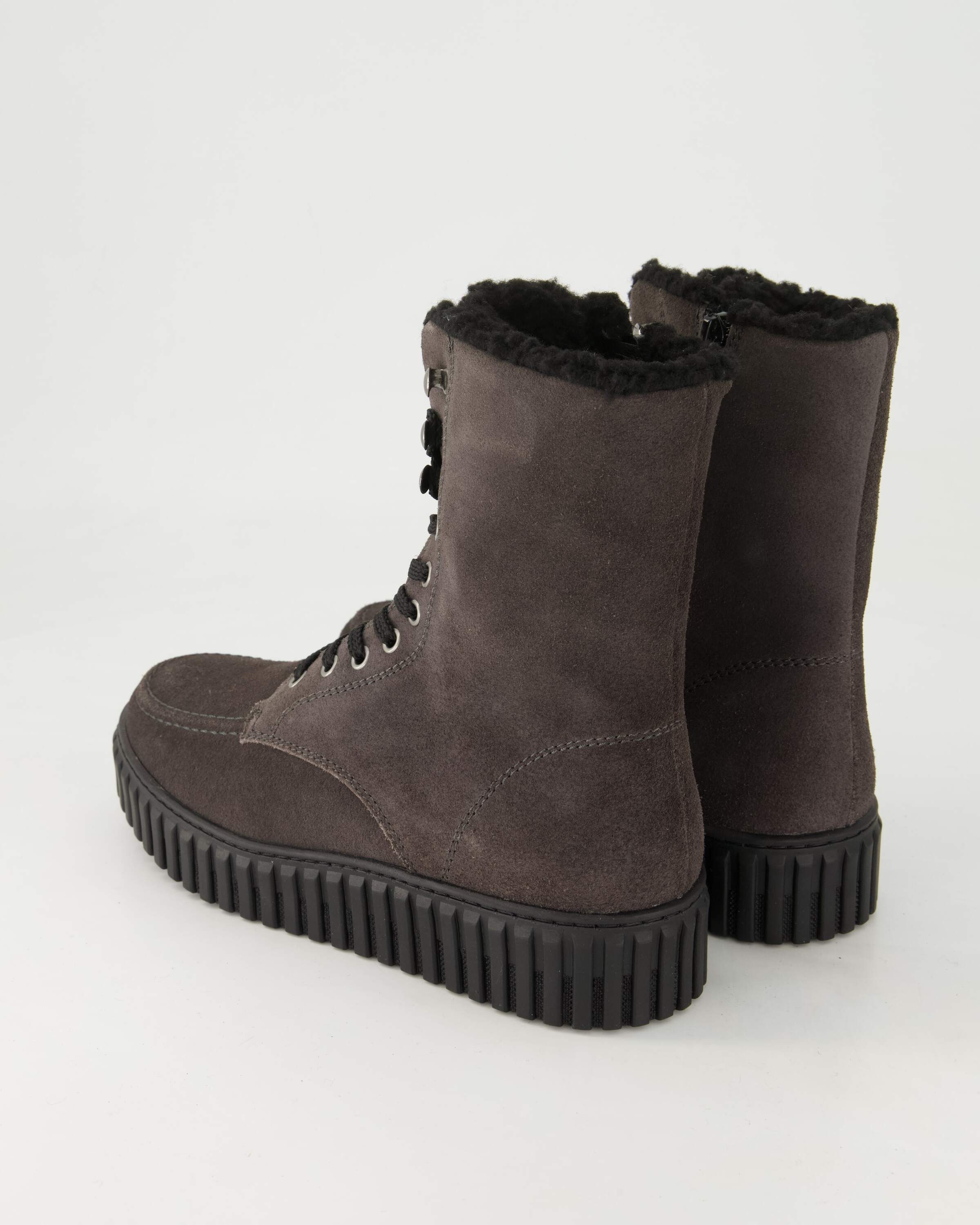 ZAHIRA 14690.004-303 Schnürstiefelette Obermaterial: Leder