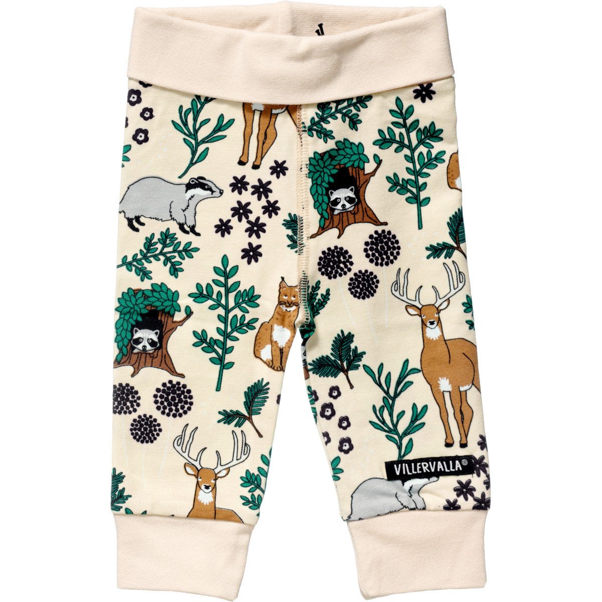 Villervalla Leggings Winter Forest Unisex Kinder (1-tlg) Jogginghose, Sportbekleidung, Tights, Sporthose, Sportswear