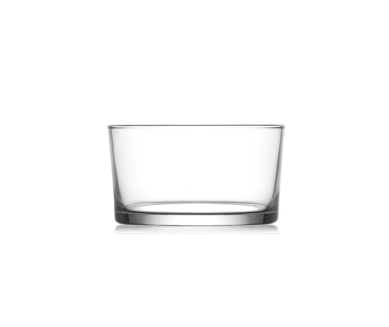 LAV Schale Bodega Glasschalen - 3er Set, 240 ml - zeitlos & vielseitig einsetzbar, Glas, (3-tlg), 240 ml, 3-teilig, spülmaschinengeeignet