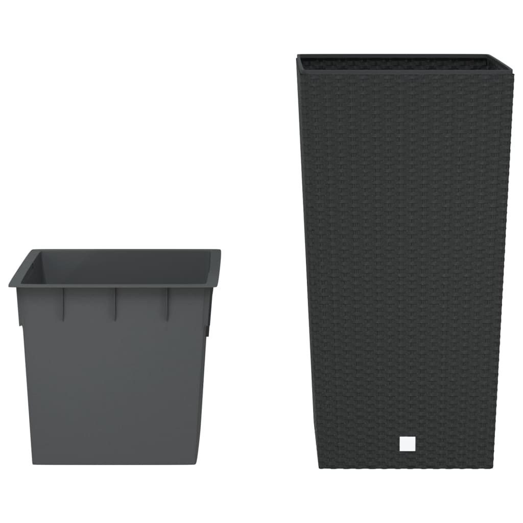 vidaXL Blumentopf Pflanzkübel mit herausnehmbaren Einsatz günstig online kaufen