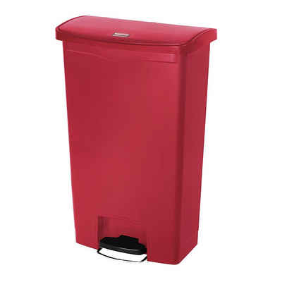 Rubbermaid Mülleimer, B: 322 mm x T: 500 mm x H: 803 mm rot