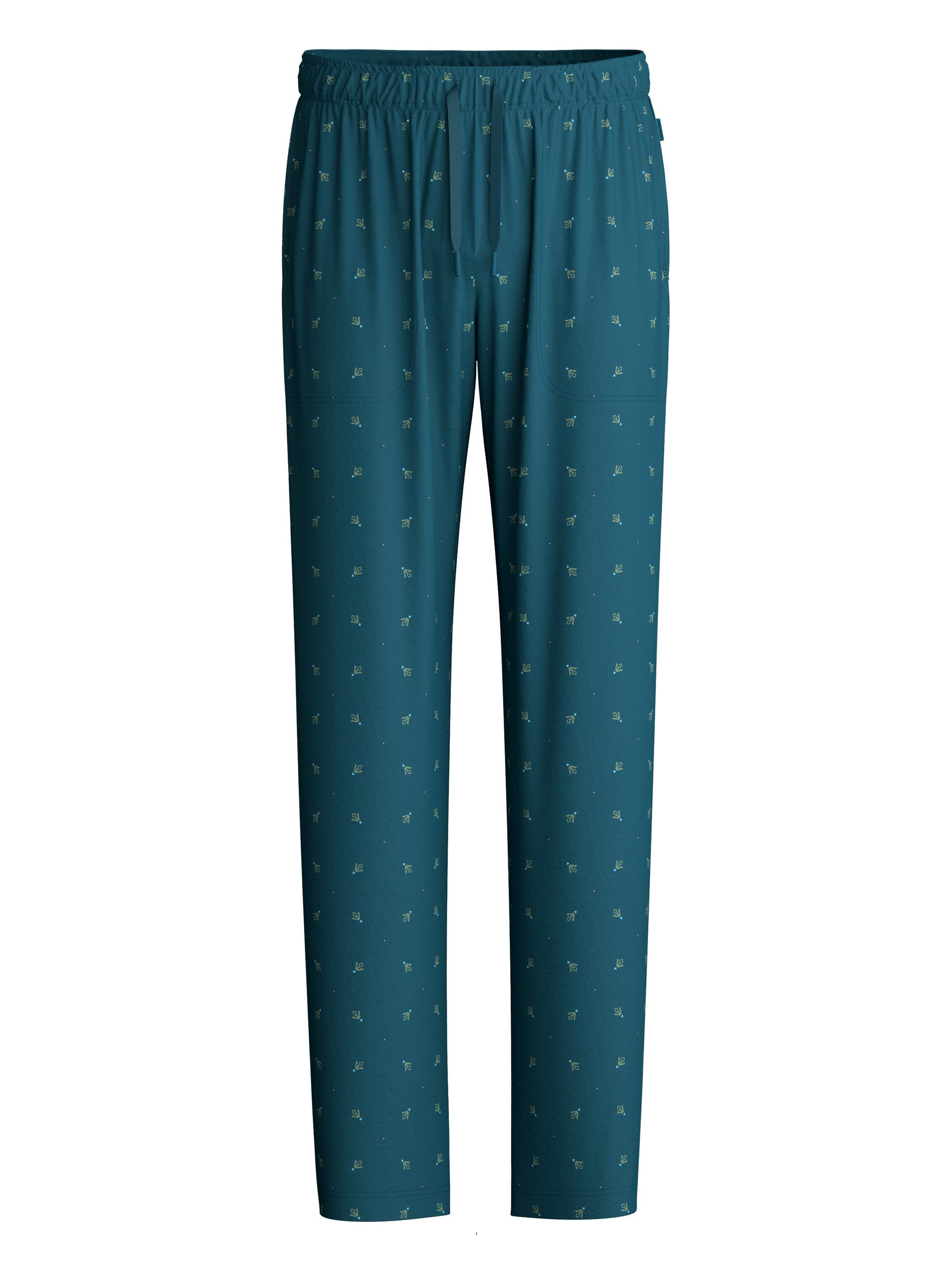 CALIDA Pyjamahose RMX Sleep Superlight Herren (1-tlg) besonders leicht, seidig weich und anschmiegsam