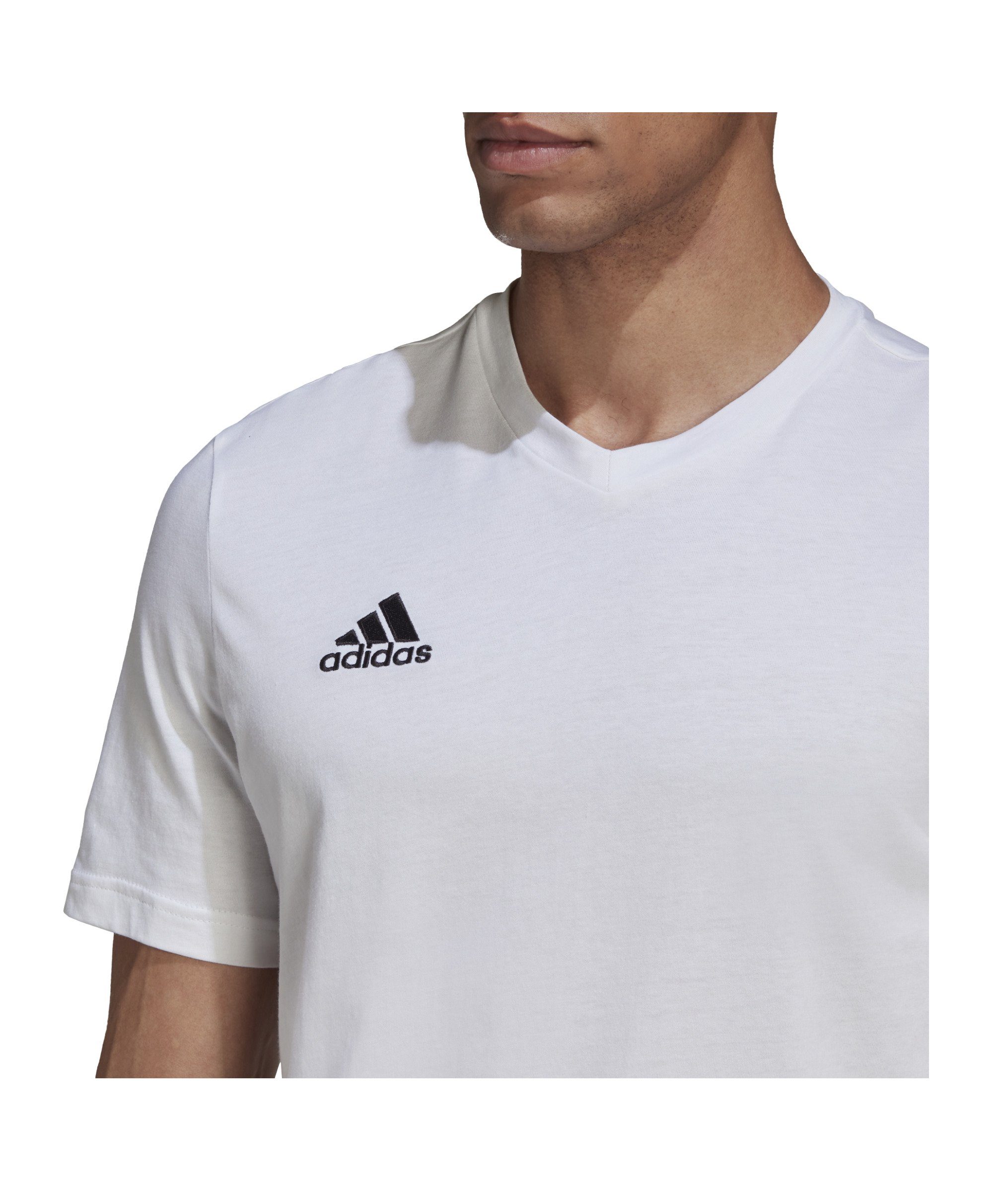 default T-Shirt adidas Performance weiss Entrada 22 T-Shirt