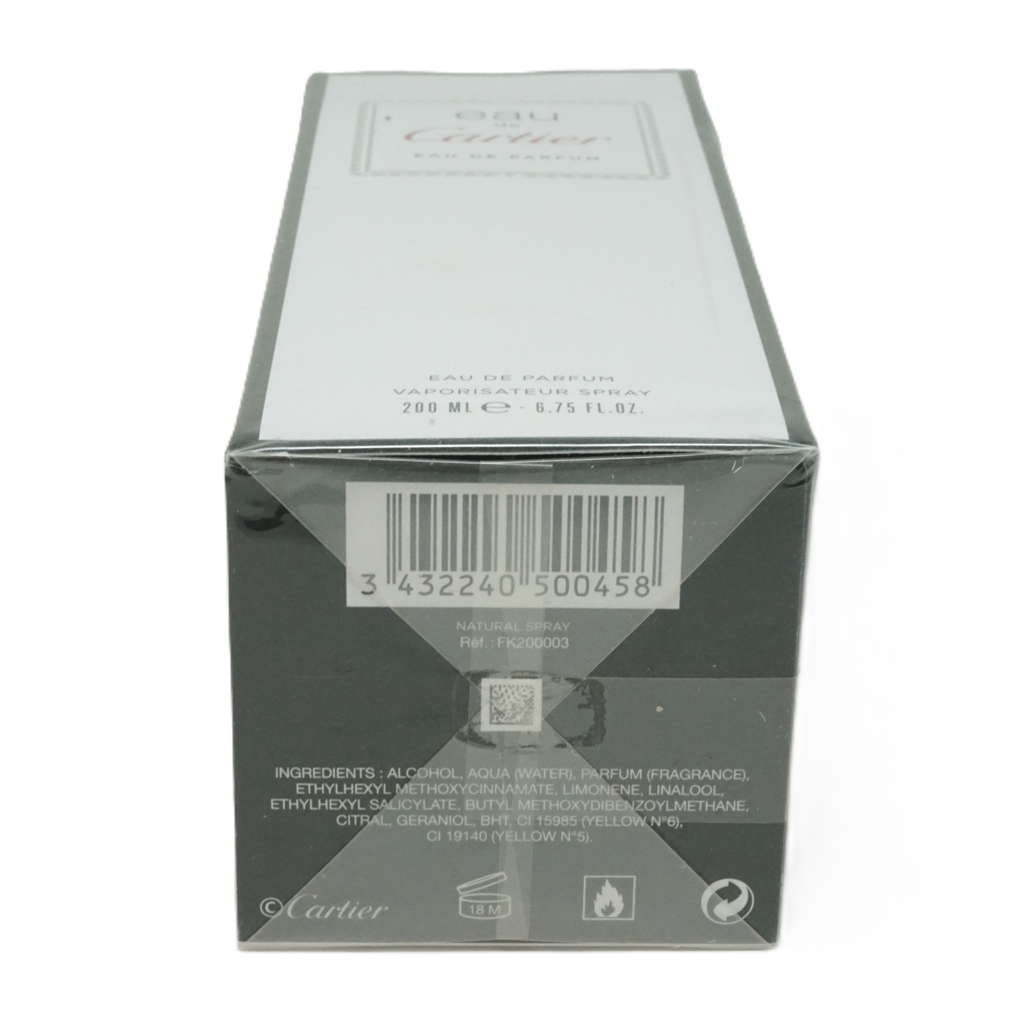 Cartier Eau de Parfum Cartier Eau de Cartier Eau de Parfum Spray 200ml