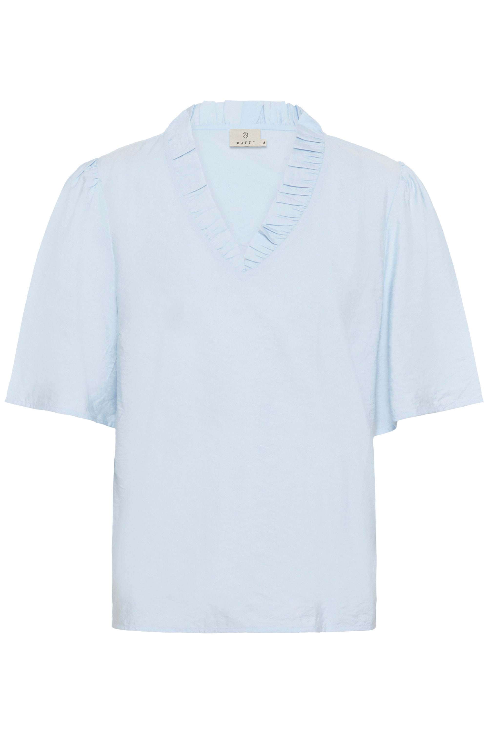 KAFFE Kurzarmbluse Bluse kurzarm BPjuliana