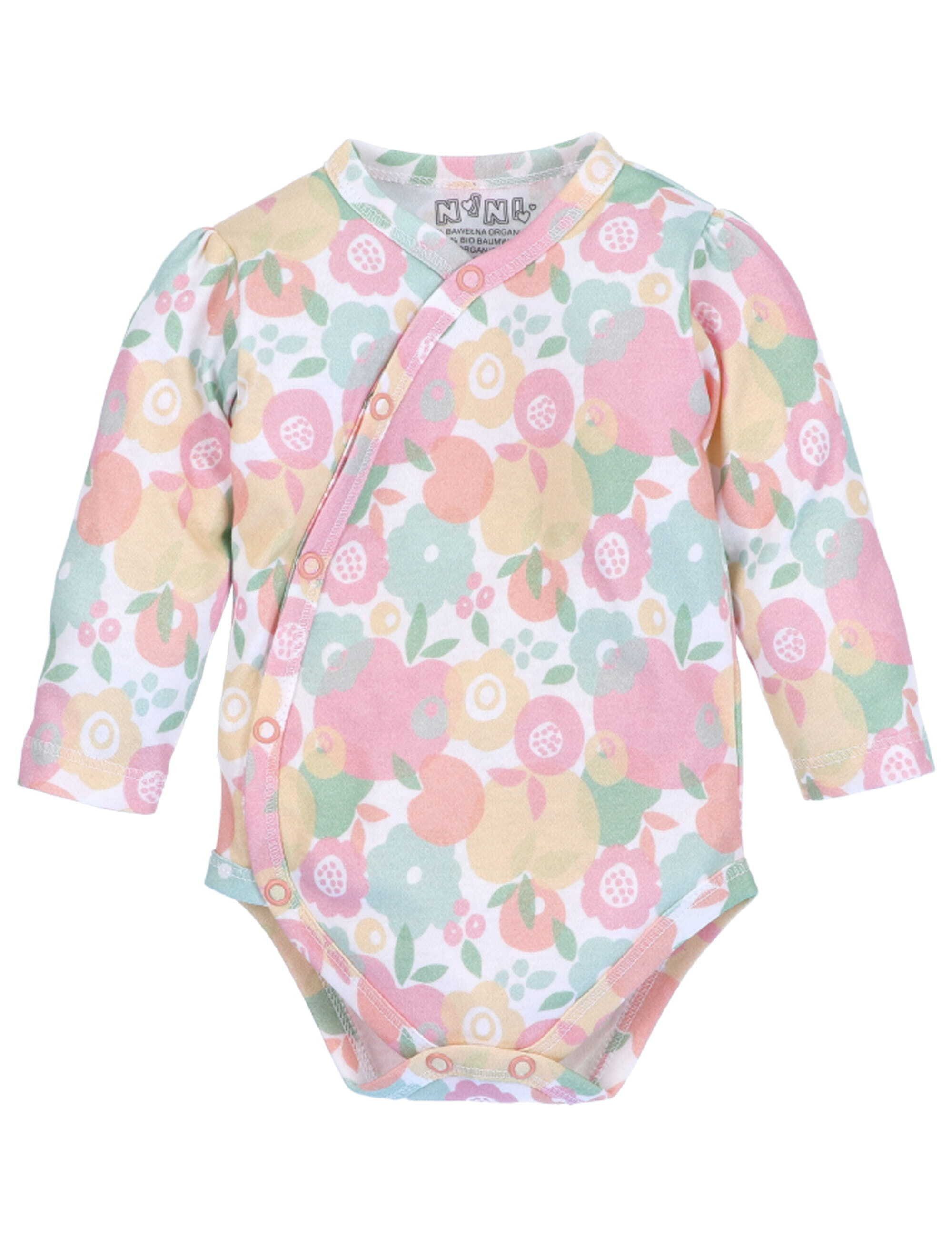 NINI Wickelbody Wickelbody Floral (1-tlg)