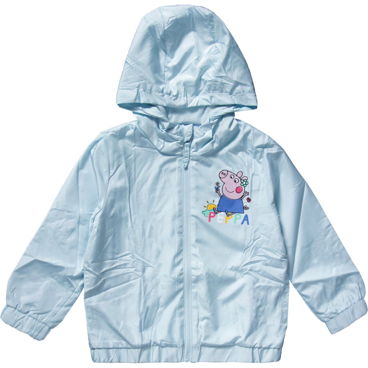 Peppa Pig Outdoorjacke Peppa Wutz Unisex Kinder (1-St) Outdoorjacke, Jacket, Sommerjacke, Freizeitjacke, Alltagsjacke