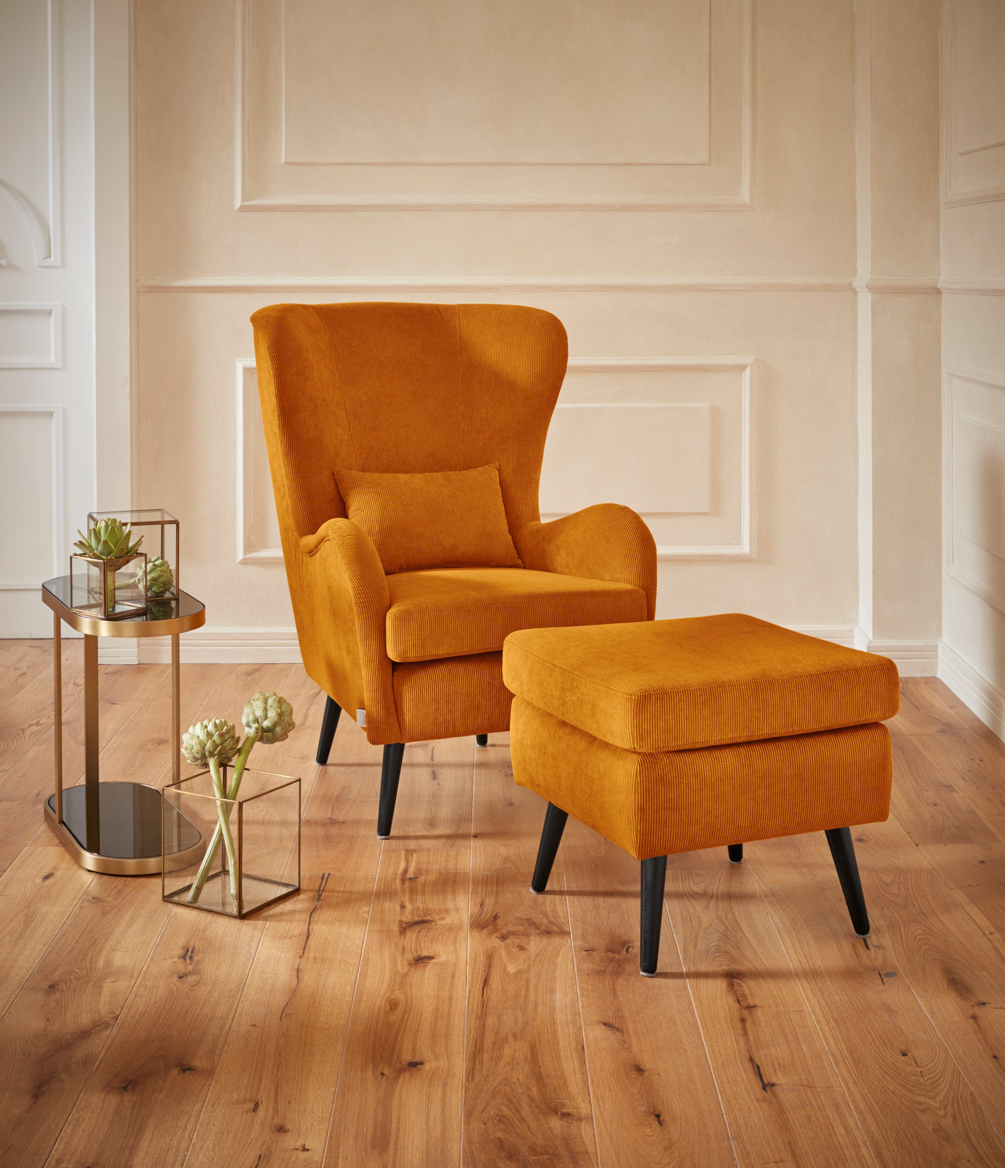 Guido Maria Kretschmer Home&Living Sessel Salla günstig online kaufen