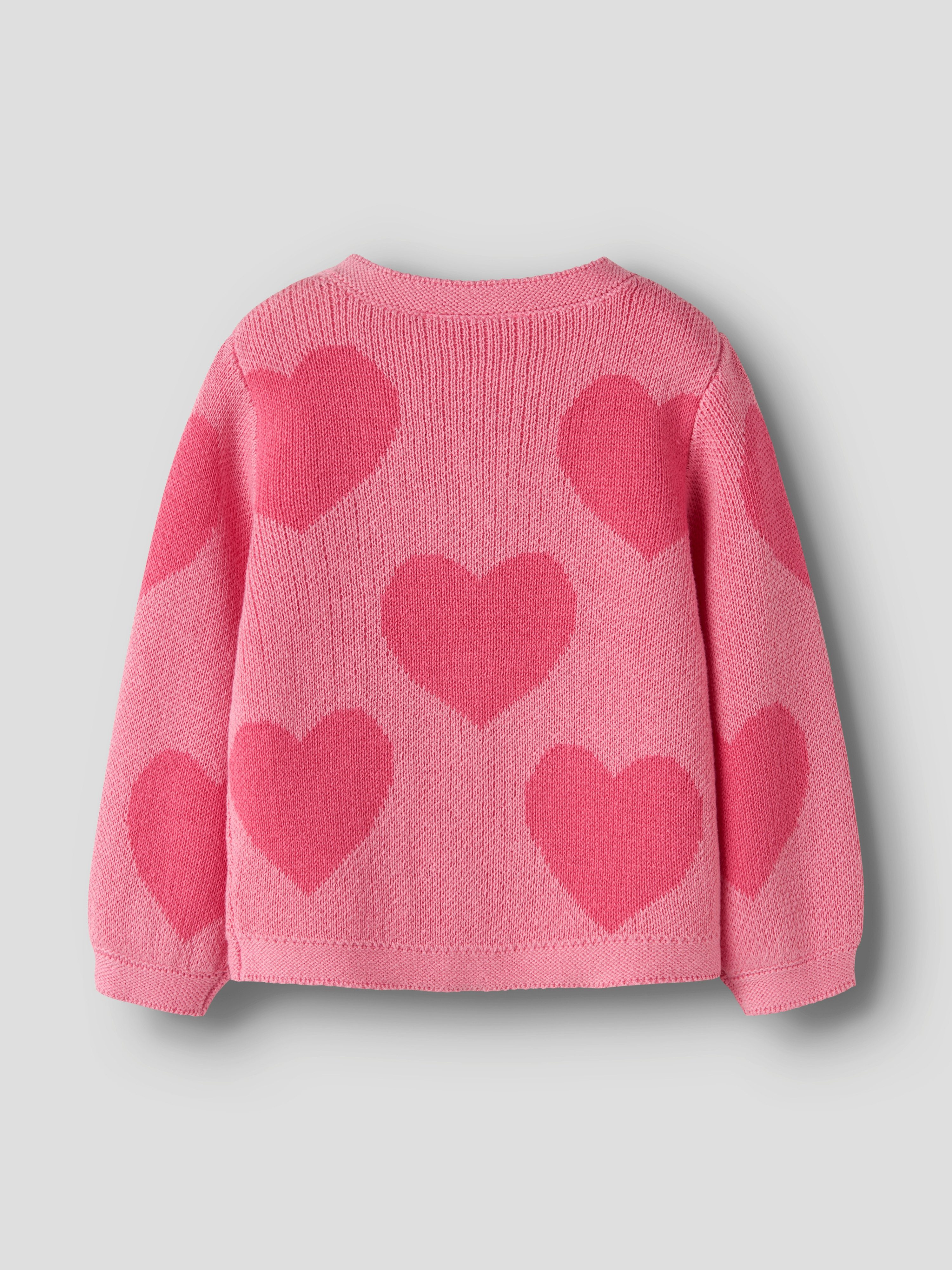 Name It Strickjacke NMFLIANAX LS KNIT CARD Baumwolle, regular fit