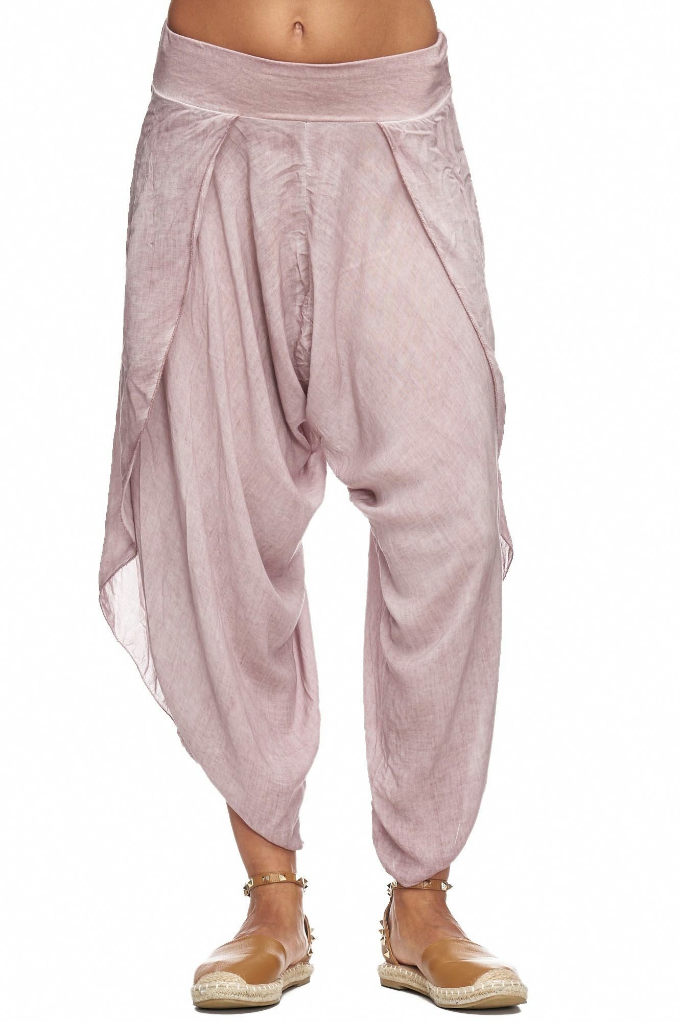 MIRROSI Hosenrock Damen Made in Italy Leicht Bequem Onesize (Gr.36-44) (100 günstig online kaufen