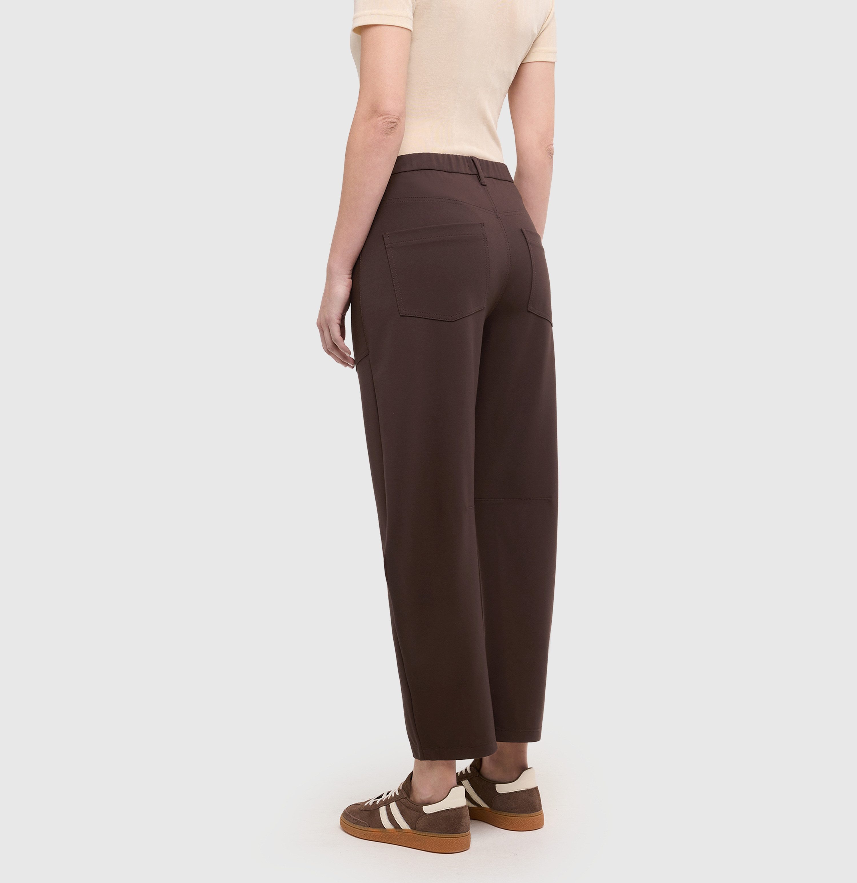 MAC Relaxhose Baggy Smart Jerseyhose im 5-Pocket-Style – Bild 2 von 5