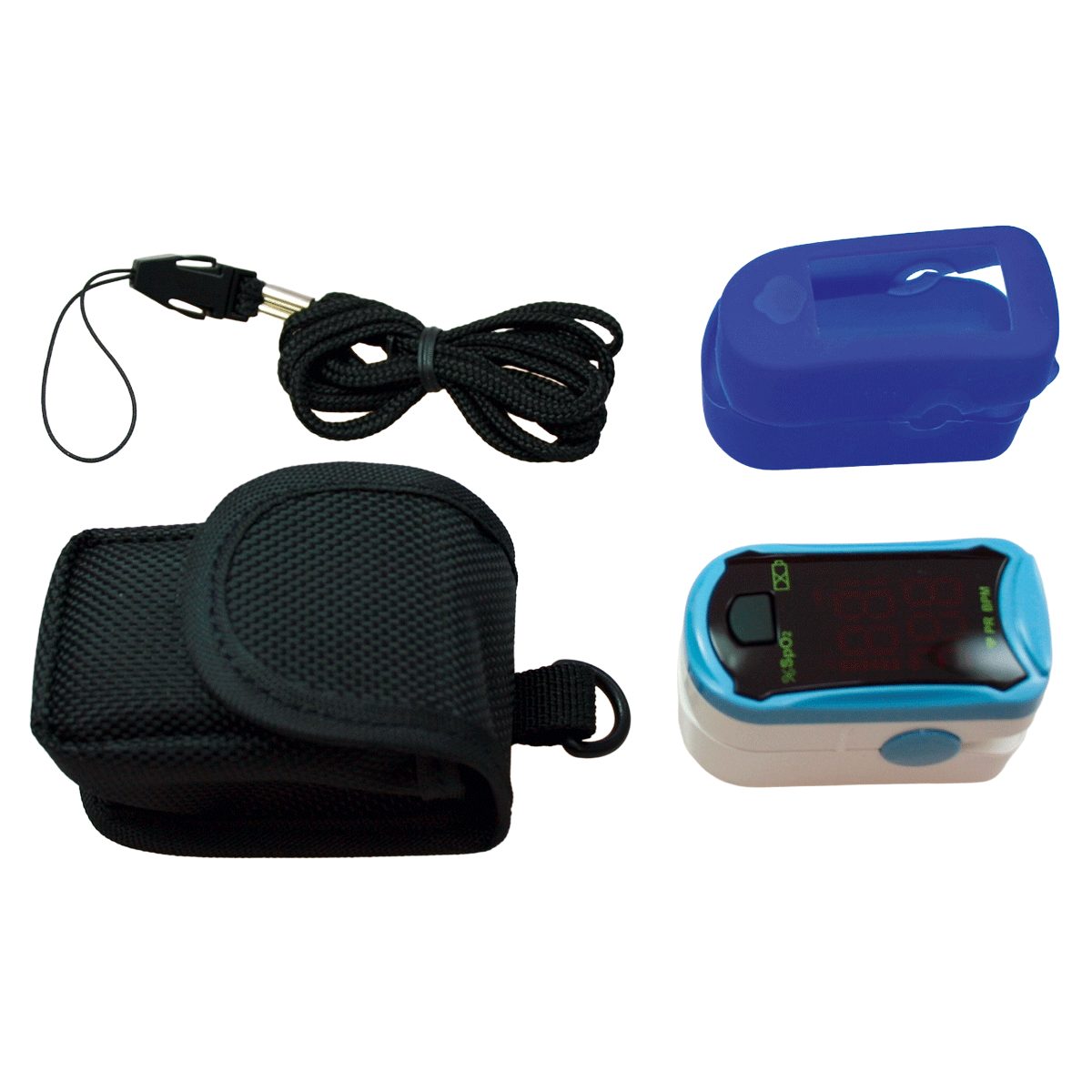 Pulsoximeter Maximex Oximeter, Schmerzfreier Fingeroximeter zur schnellen Ermitt