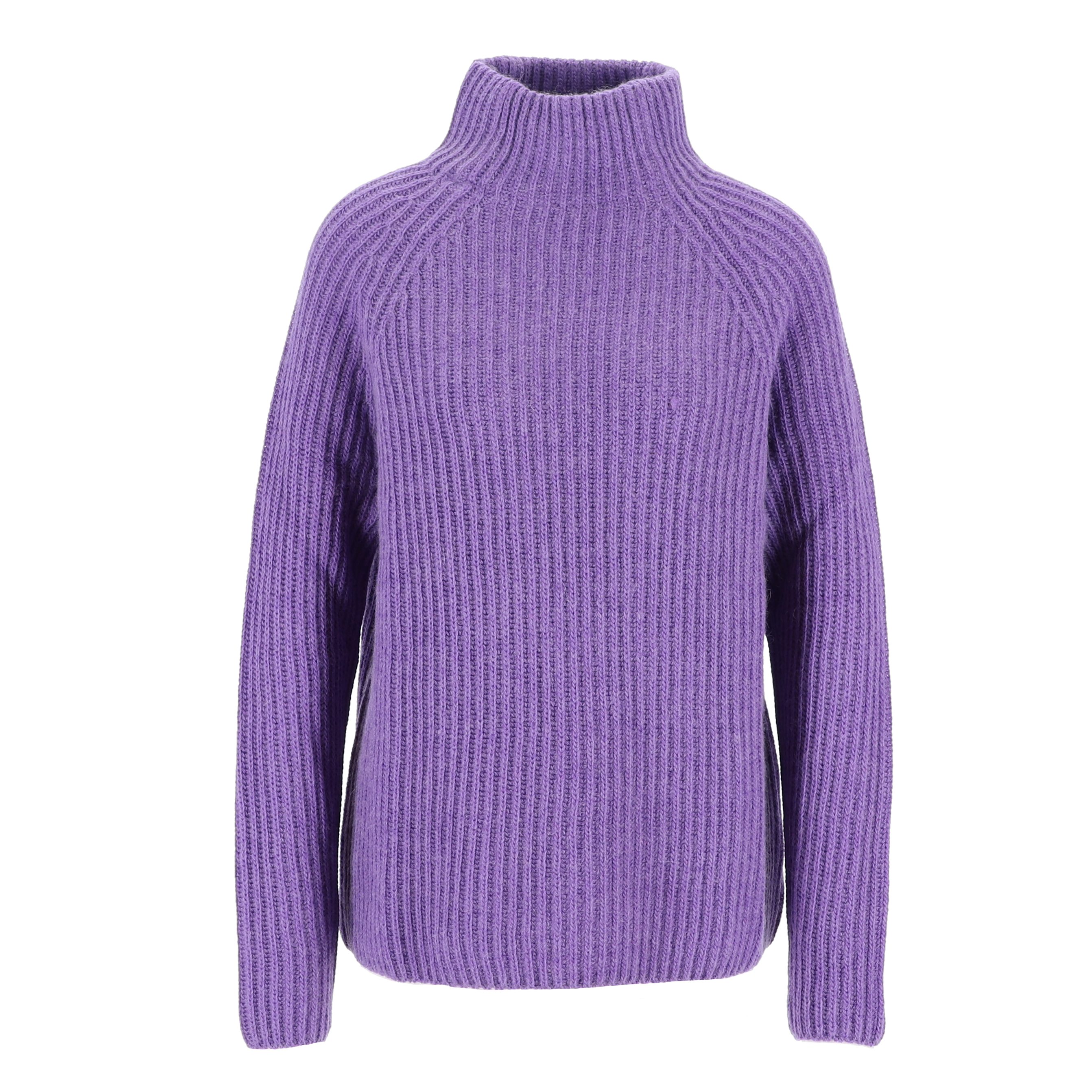 halsüberkopf Accessoires Strickpullover Stehkragen aus hochwertigem Wollmix günstig online kaufen