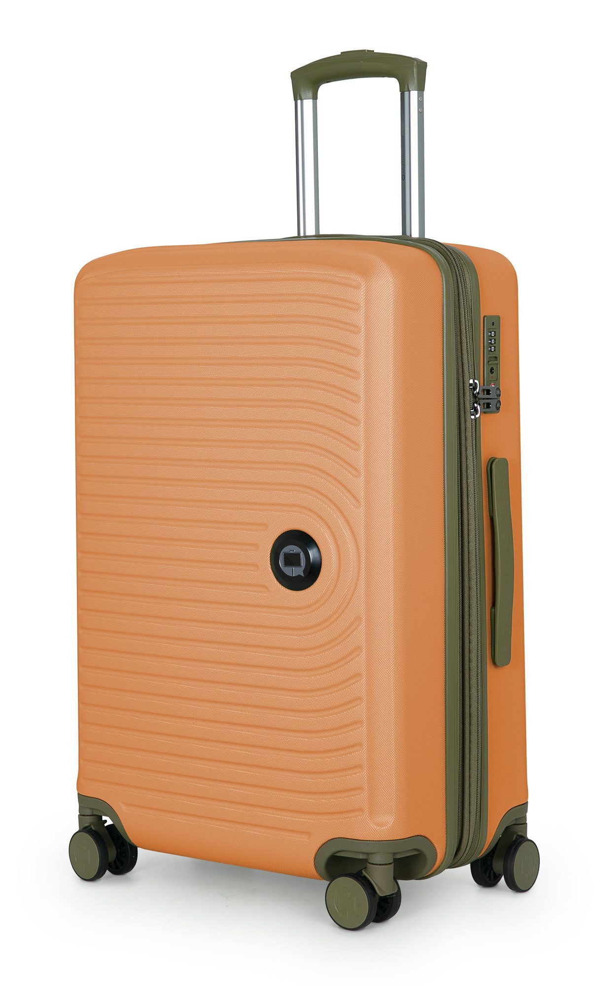 Hauptstadtkoffer Koffer Mitte, 4 Rollen, Mittelgroßer Reisekoffer TSA, 88 L