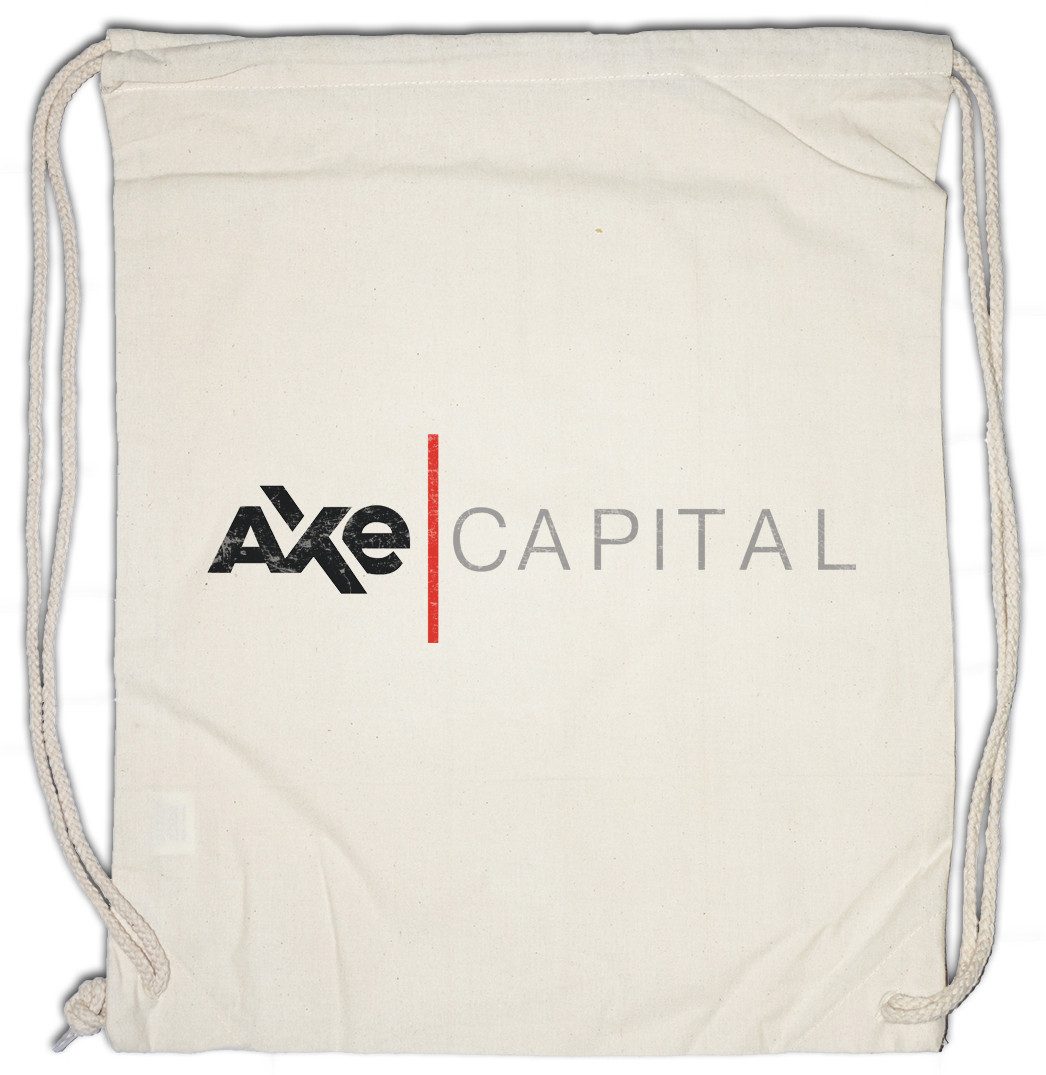 Turnbeutel Axe Capital I Turnbeutel Billions Symbol Sign Logo Zeichen Company