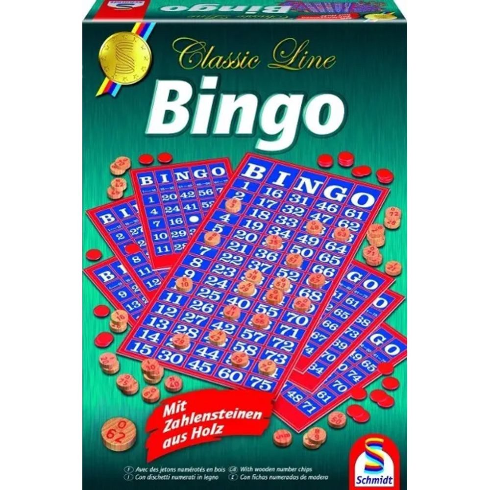 Schmidt Spiele Spiel Bingo - Classic Line
