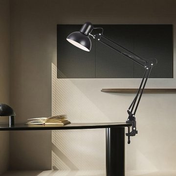 yozhiqu LED Schreibtischlampe LED-Schreibtischlampe - Energiesparende Beleuchtung, mit Dimmfunktion, Flexibler Arm und Modernem Design