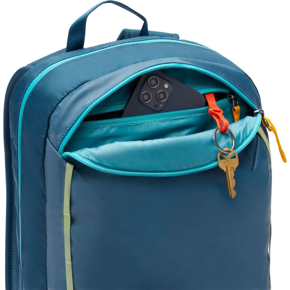 Cotopaxi Tagesrucksack Rucksack Arbeit City VAYA 18 l Cada Dia Abyss Laptop 15 Zoll, aus recyceltem Material