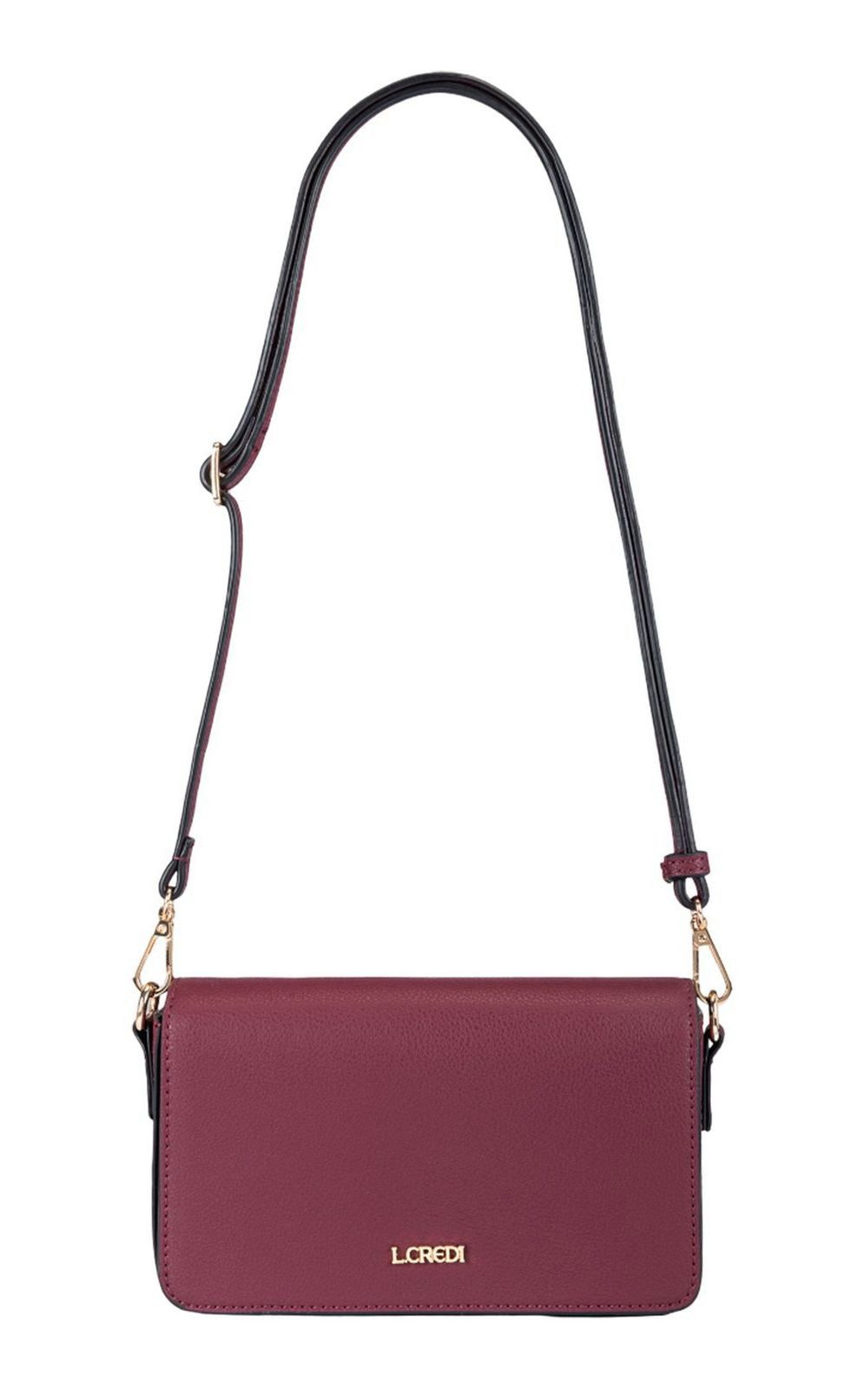 L. CREDI Umhängetasche Clutch (Set, 2-tlg)