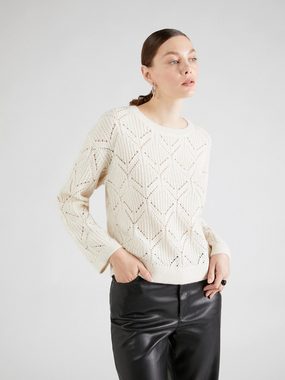 FREEQUENT Strickpullover JAZZ (1-tlg) Lochmuster