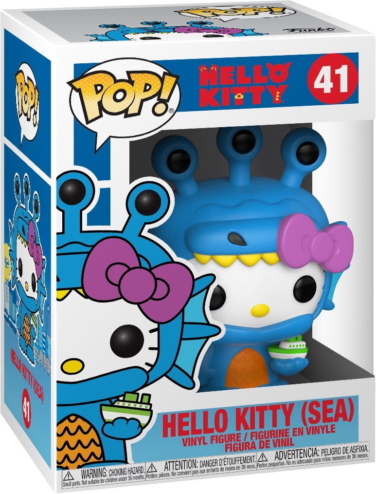 Funko Spielfigur Hello Kitty - Hello Kitty (Sea) 41 Pop!
