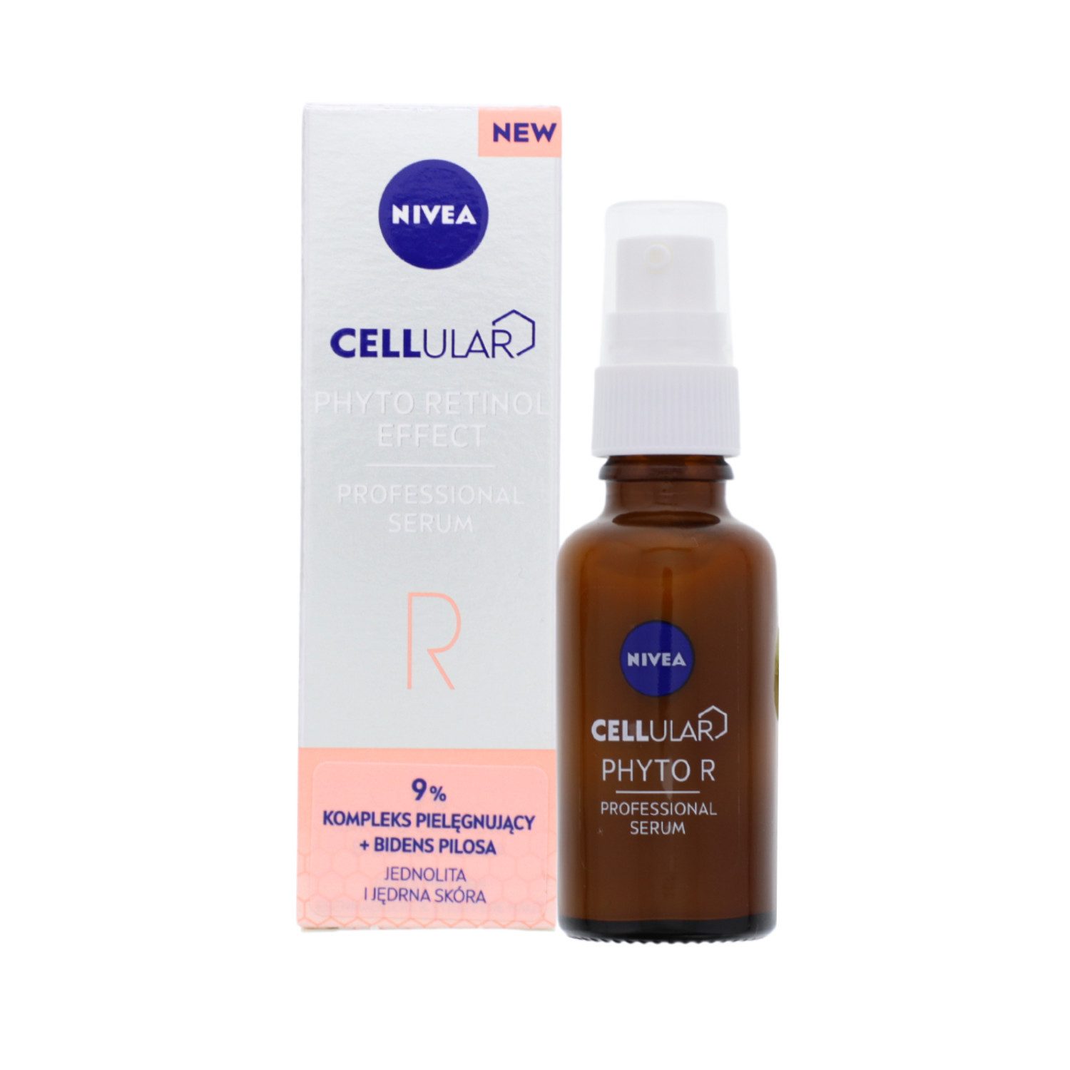 Tagescreme NIVEA Cellular Phyto Retinol Effect Professional Serum R 30 ml Hautbil