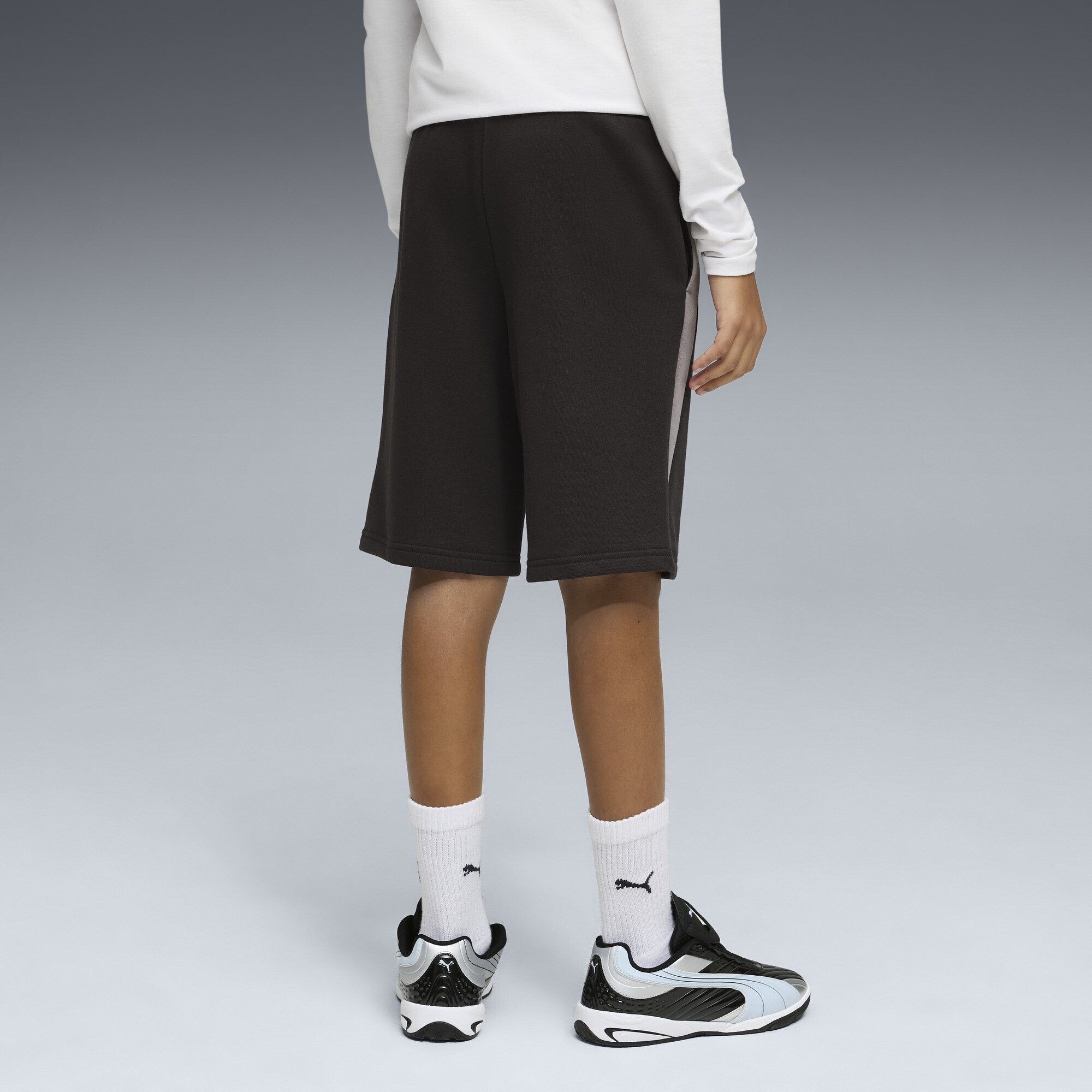 PUMA Sporthose Essentials Block Shorts Jungen