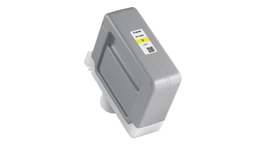 Canon Canon PFI-1300Y Druckerpatrone gelb Tintenpatrone