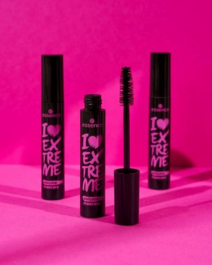 Essence Mascara I LOVE EXTREME volume mascara, 3-tlg.