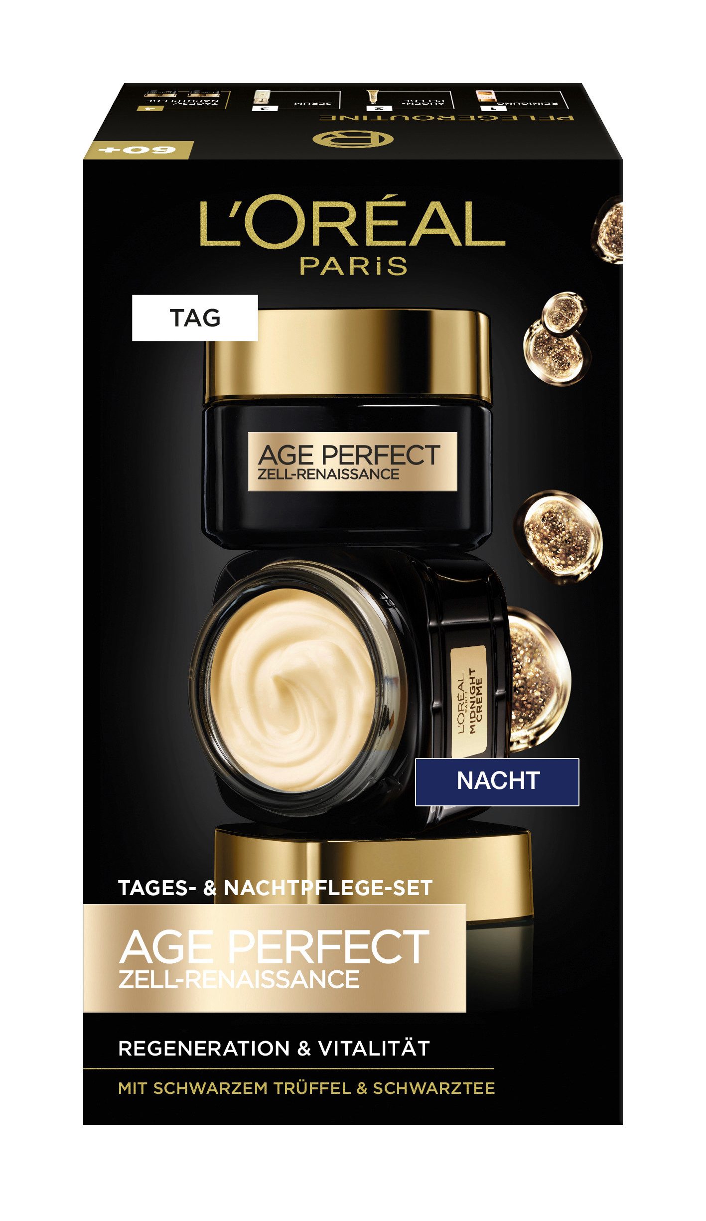L'ORÉAL PARIS Gesichtspflege-Set L'Oréal Paris Age Perfect Zell-Renaissance Tag & Nacht Set Set, 2-tlg.