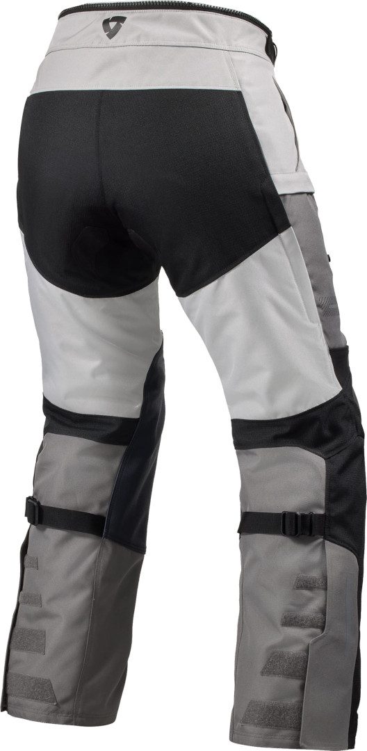 Revit Motorradhose Sand 5 H2O wasserdichte Damen Motorrad Textilhose 3-Lagen-Laminat,Knieprotektoren enthalten,herausnehmbares Innenfu