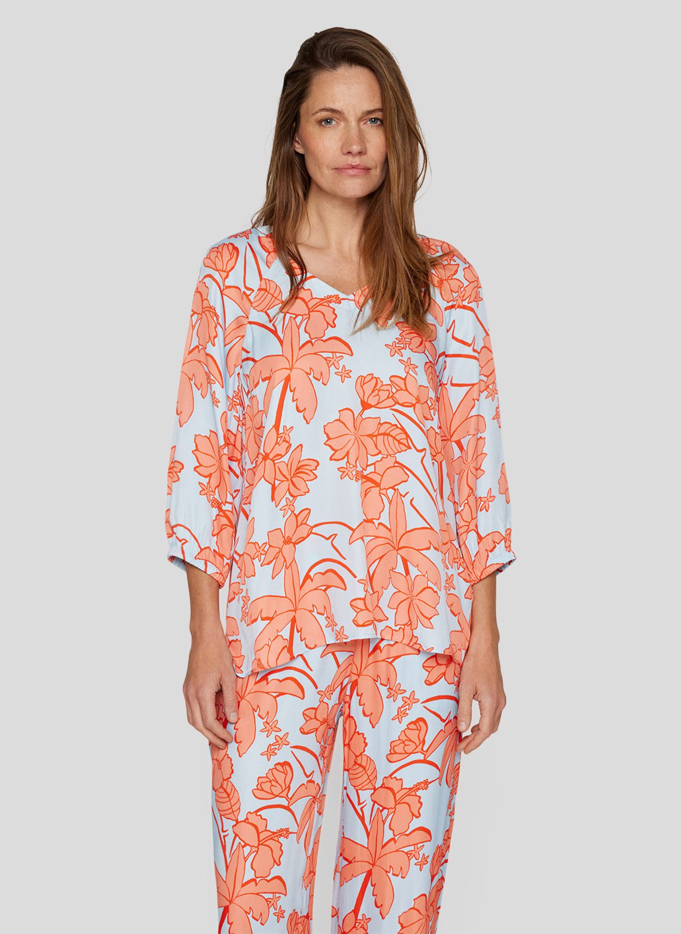 Klassische Bluse Bluse