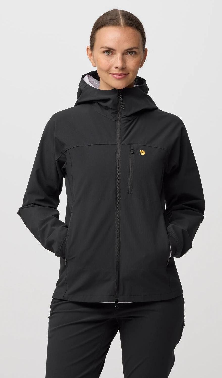 Fjällräven Funktionsjacke Fjällräven Damen Bergtagen Stretch Softshelljacke