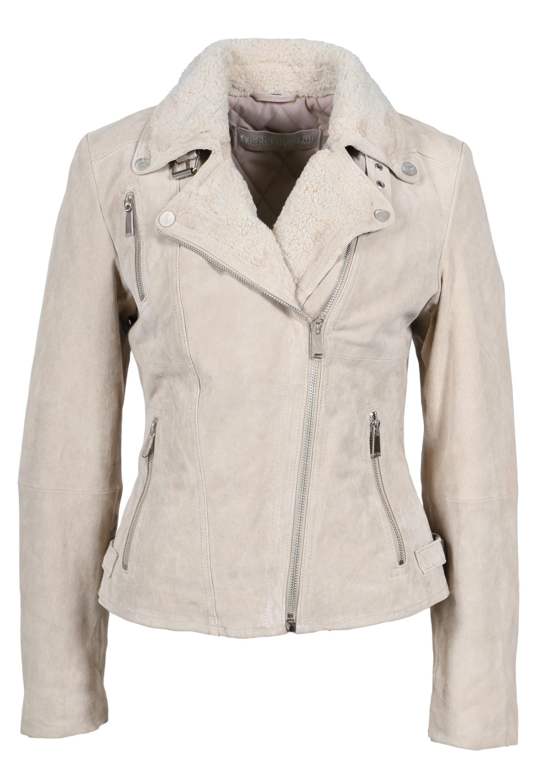 Lederjacke Winter Biker Princess PSS