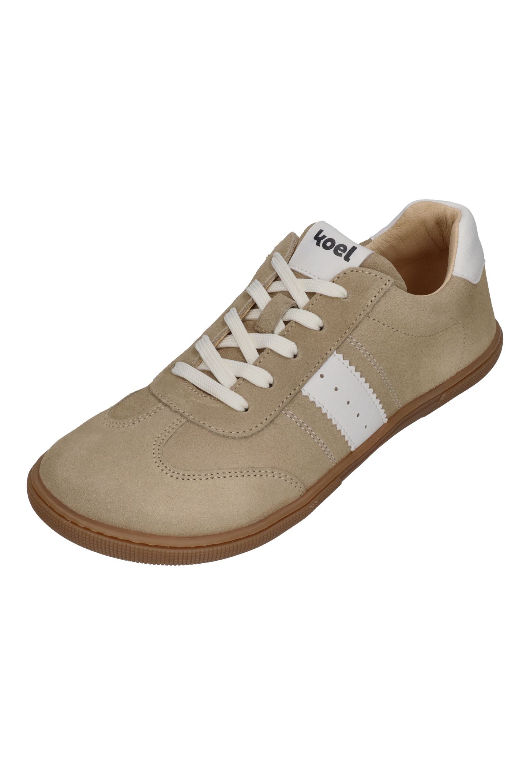 KOEL FRANCIE II SUEDE 3.0 Barfußschuh Beige