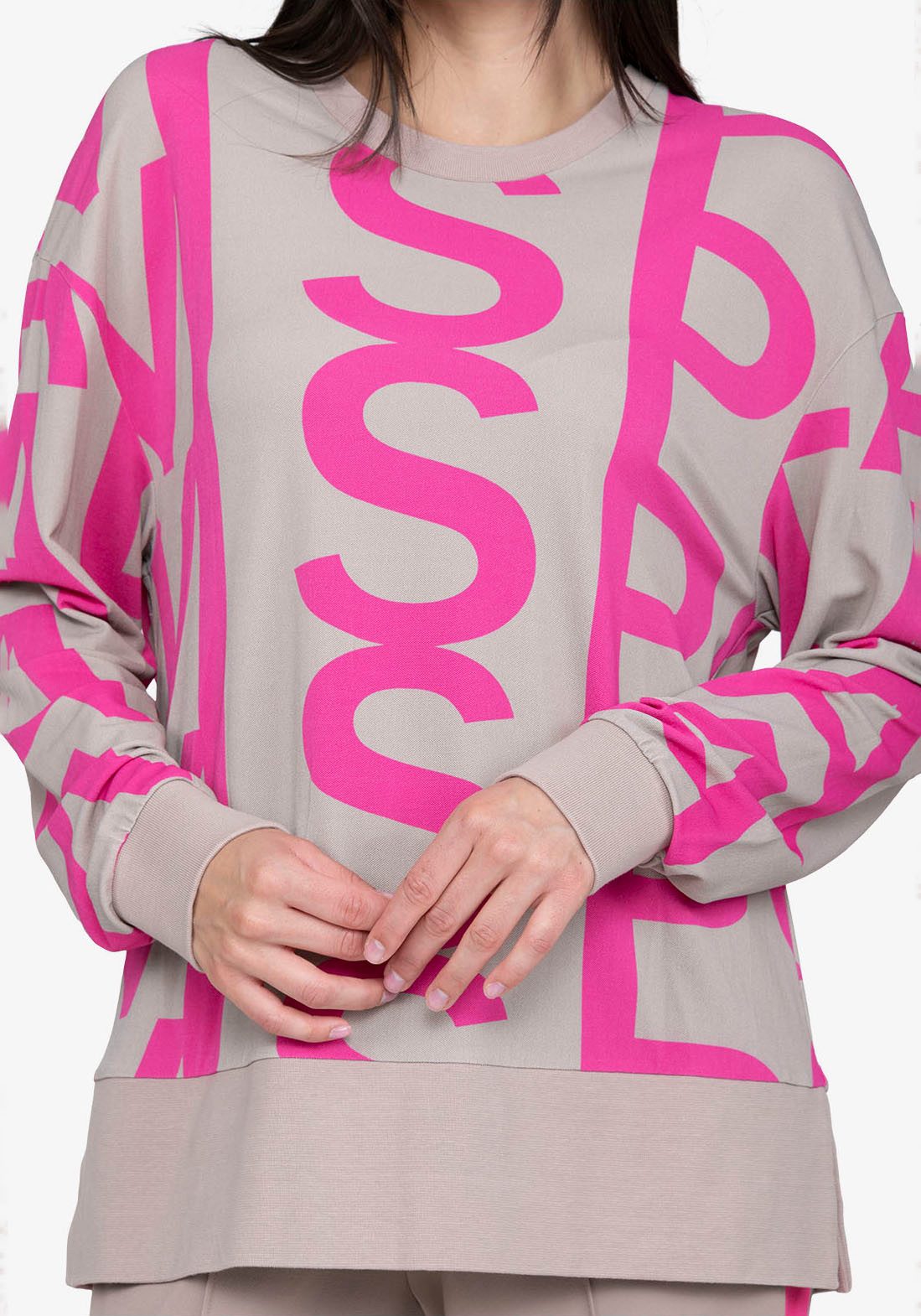 Sportalm Kitzbühel Sweatshirt mit Buchstabendruck – Bild 4 von 5