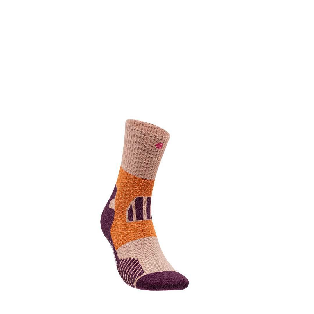 Bauerfeind Laufsocken Trail Run Mid Cut Socks günstig online kaufen