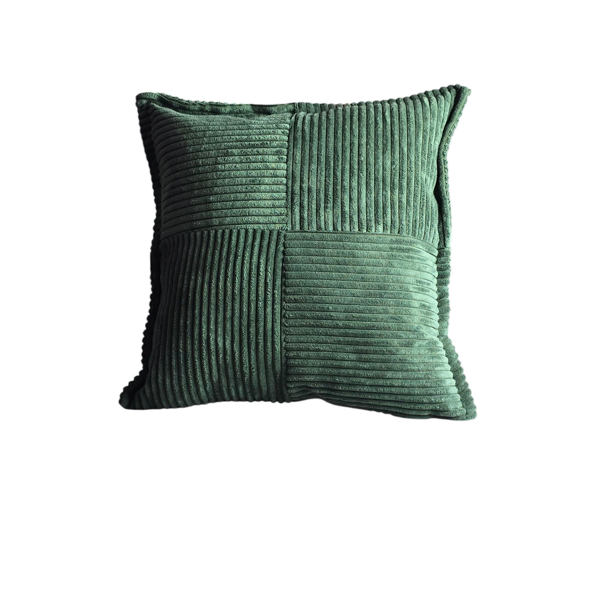 Gözze Zierkissen GÖZZE Kissen ANAFI grün BH 40x40 cm grün Dekokissen