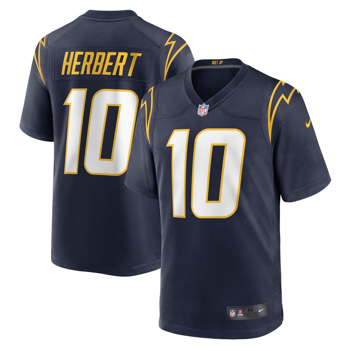 Nike Footballtrikot Nike Trikot Los Angeles Chargers Nike Alt. Herbert 10 günstig online kaufen