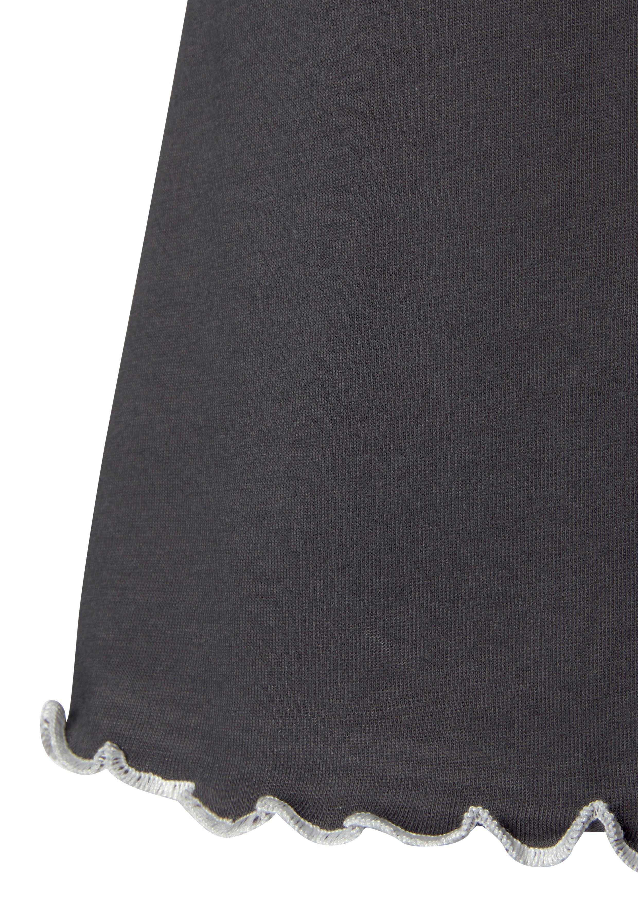 LASCANA Sleepshirt mit Wellensaum – Bild 5 von 5