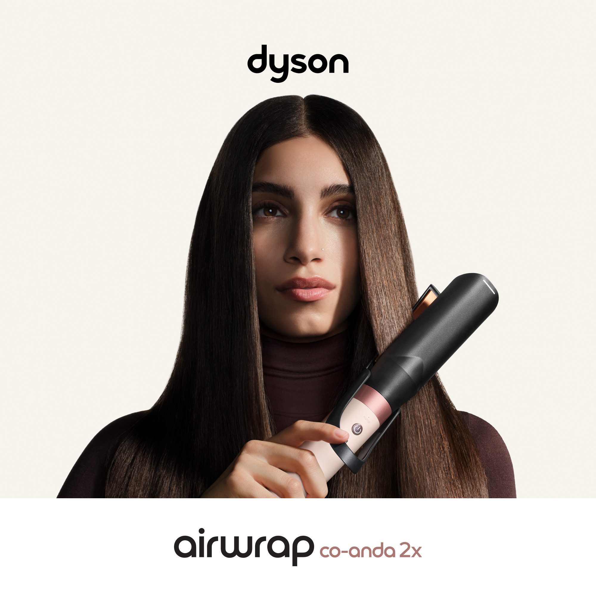 dyson Airwrap Co-anda 2x Ceramic Pink/Roségold Lockenstab · 1 Stk – Bild 3 von 5