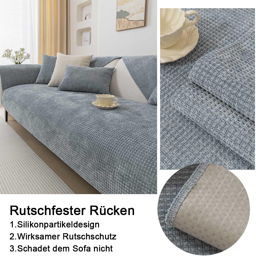TUWENA Sofabezug Sofabezug für 1/2/3/4 Sitze/L-förmiger Universal-Sofabezug