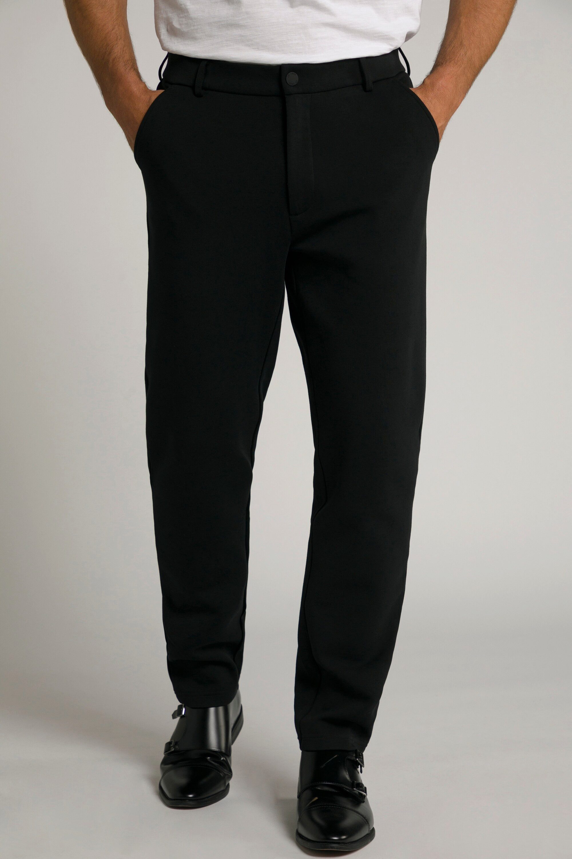Anzughose Jersey-Hose Chino FLEXNAMIC® Business Chino