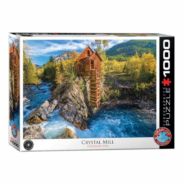 EUROGRAPHICS Puzzle Crystal Mill 1000 Puzzleteile