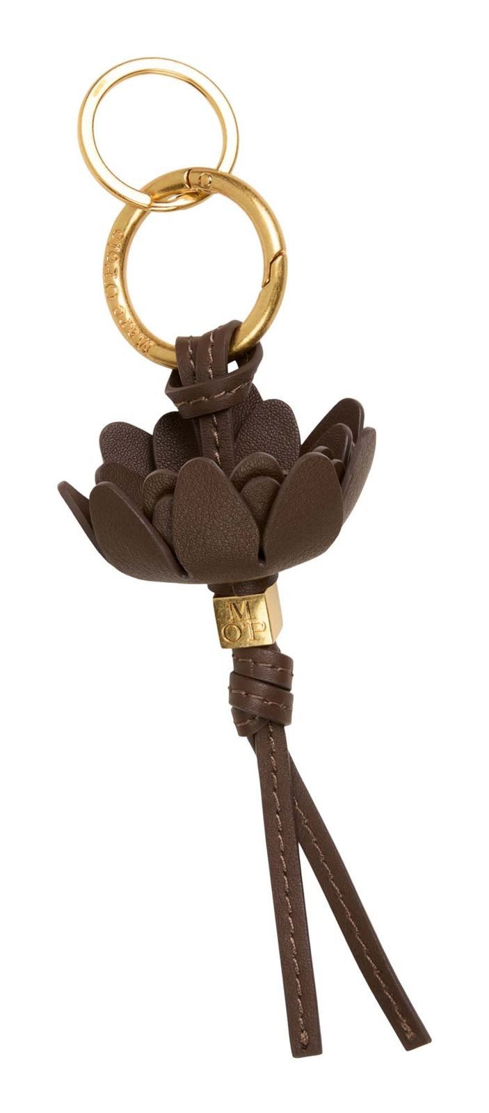 Marc O'Polo Schlüsselanhänger Leather Keyring, aus echtem Leder
