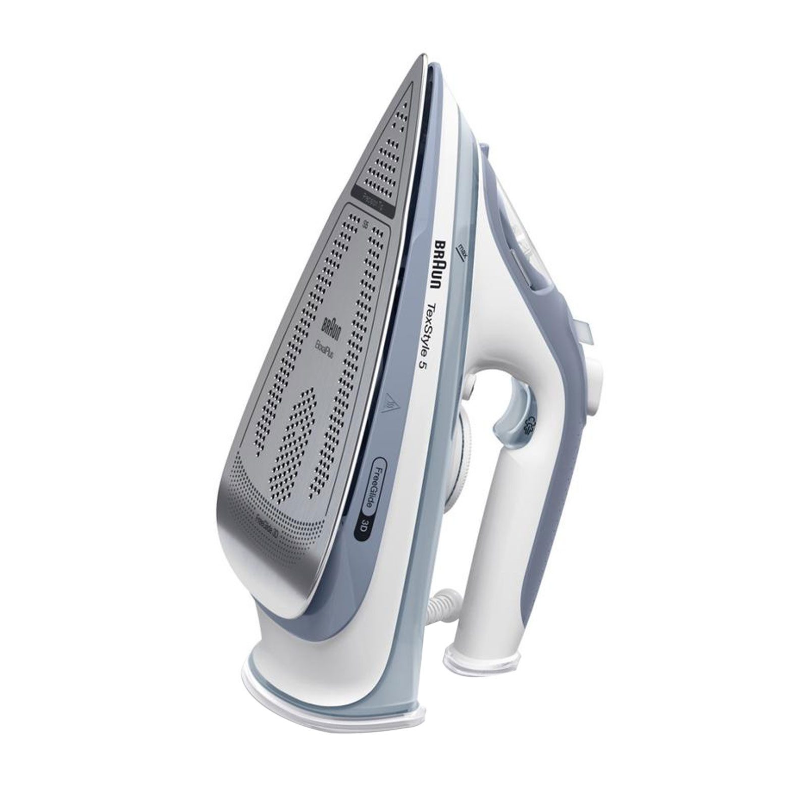 Braun Dampfbügelstation SI 5078 GY TexStyle 5 Dampfbügeleisen, 0.3 ml Wassertank