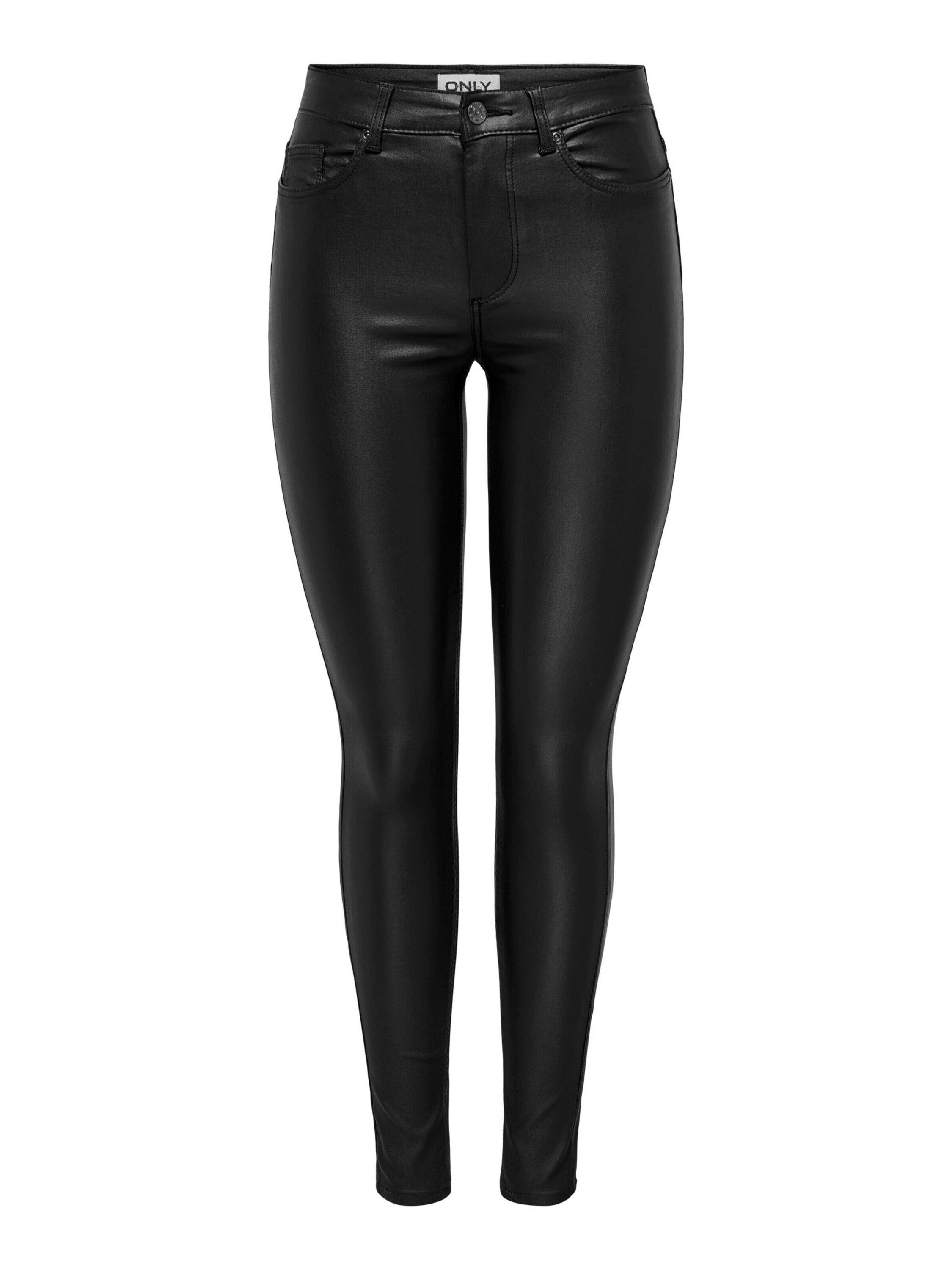 ONLY Lederimitathose ALIDA (1-tlg) Plain/ohne Details günstig online kaufen