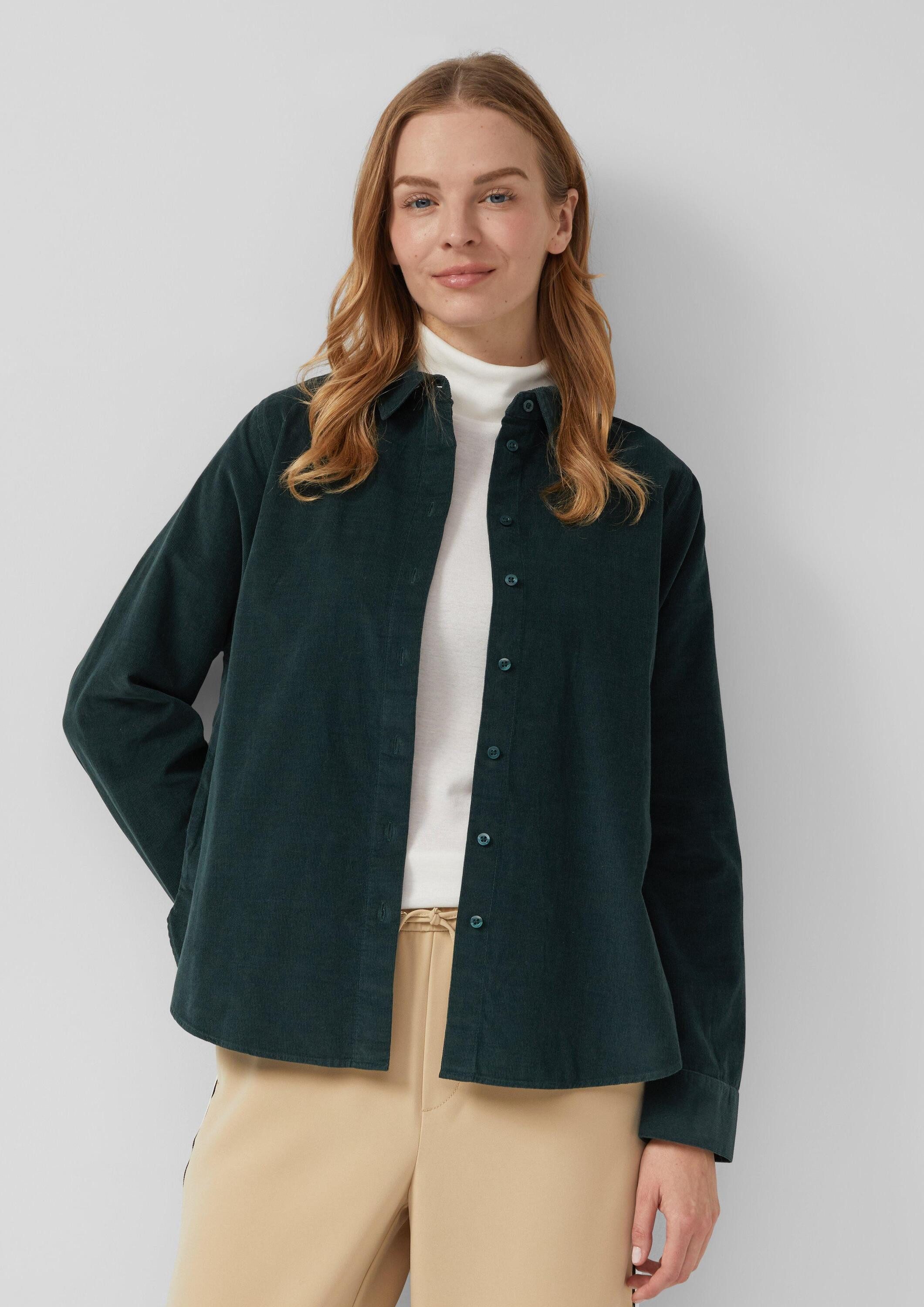 Langarmbluse Bluse