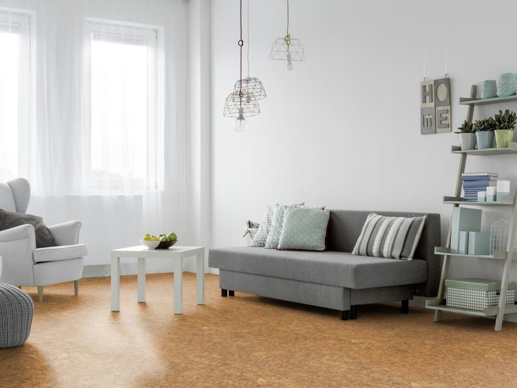 Granorte Kork Granorte Korkboden Naturtrend Kork Braun 9 mm