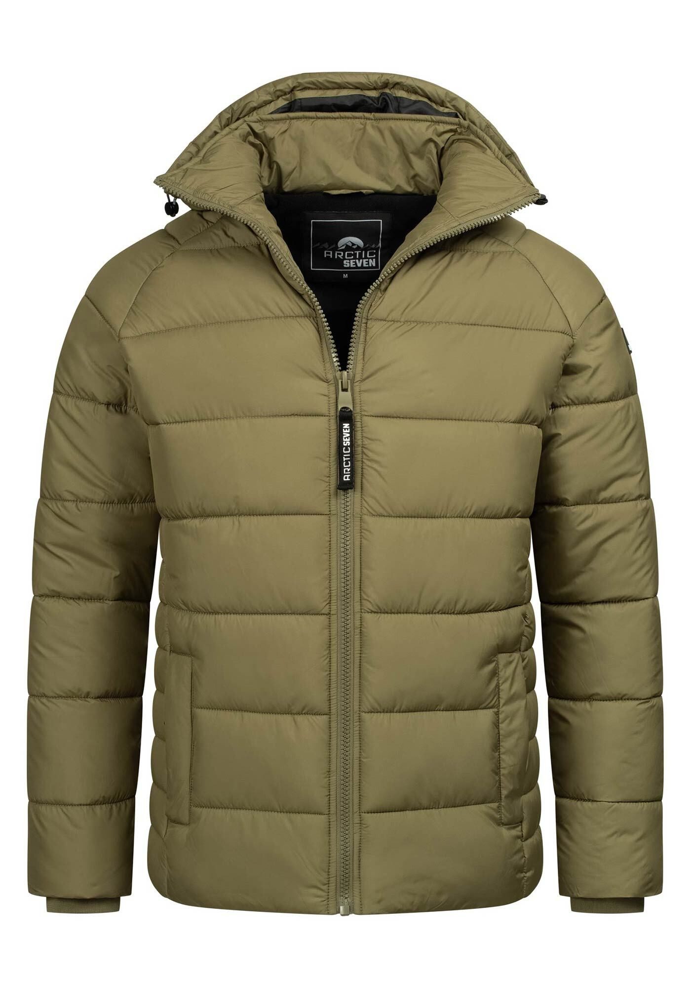 Arctic Seven Winterjacke ASRodrii mit warmem Teddyfell und abnehmbarer Kapuze – Bild 5 von 5